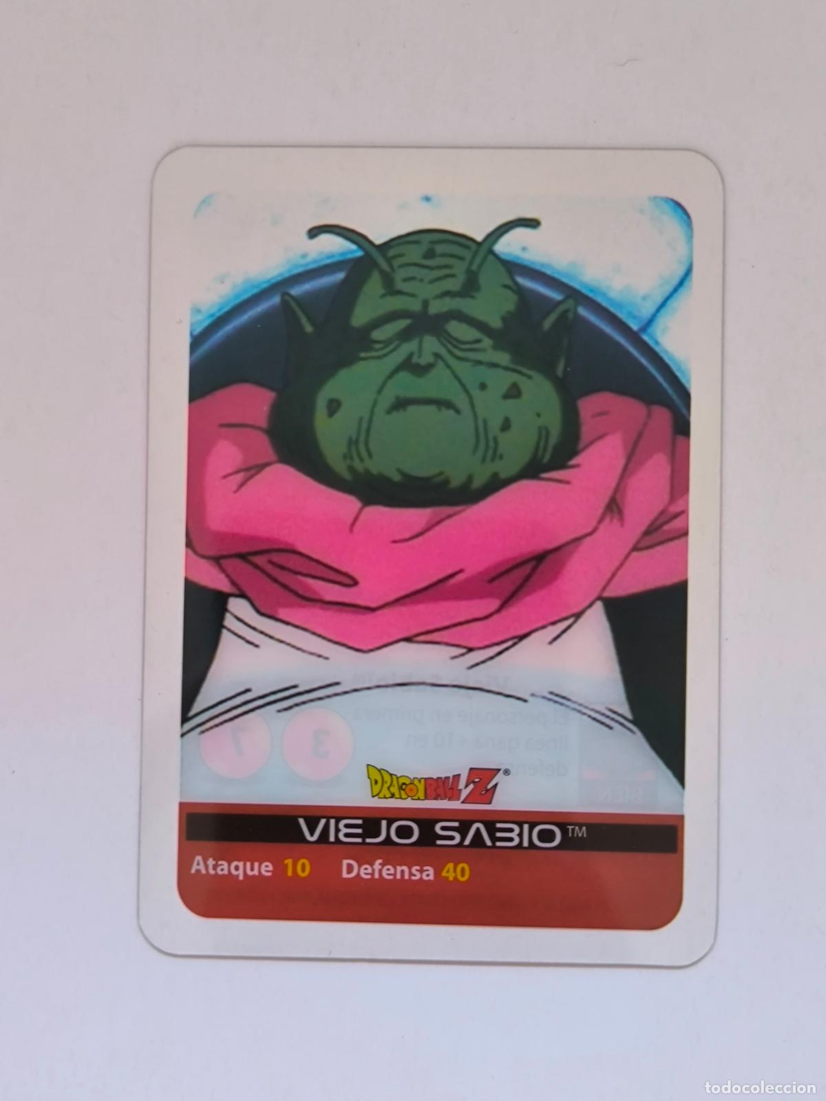 Figurine Collezionabili: DRAGON BALL Z LAMINCARDS N&ordm; 65 - EDIBAS 2008 CARTA / CARD EN ESPA&Ntilde;OL (K7D2)