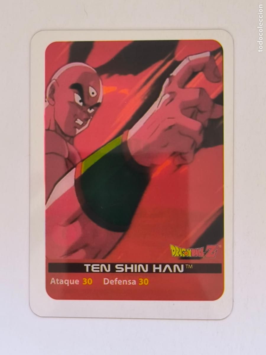 Sammelkarten: DRAGON BALL Z LAMINCARDS N&ordm; 116 - EDIBAS 2008 CARTA / CARD EN ESPA&Ntilde;OL (K7D2)