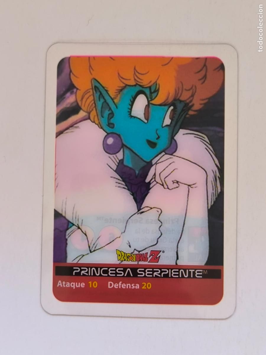 Sammelkarten: DRAGON BALL Z LAMINCARDS N&ordm; 153 - EDIBAS 2008 CARTA / CARD EN ESPA&Ntilde;OL (K7D2)
