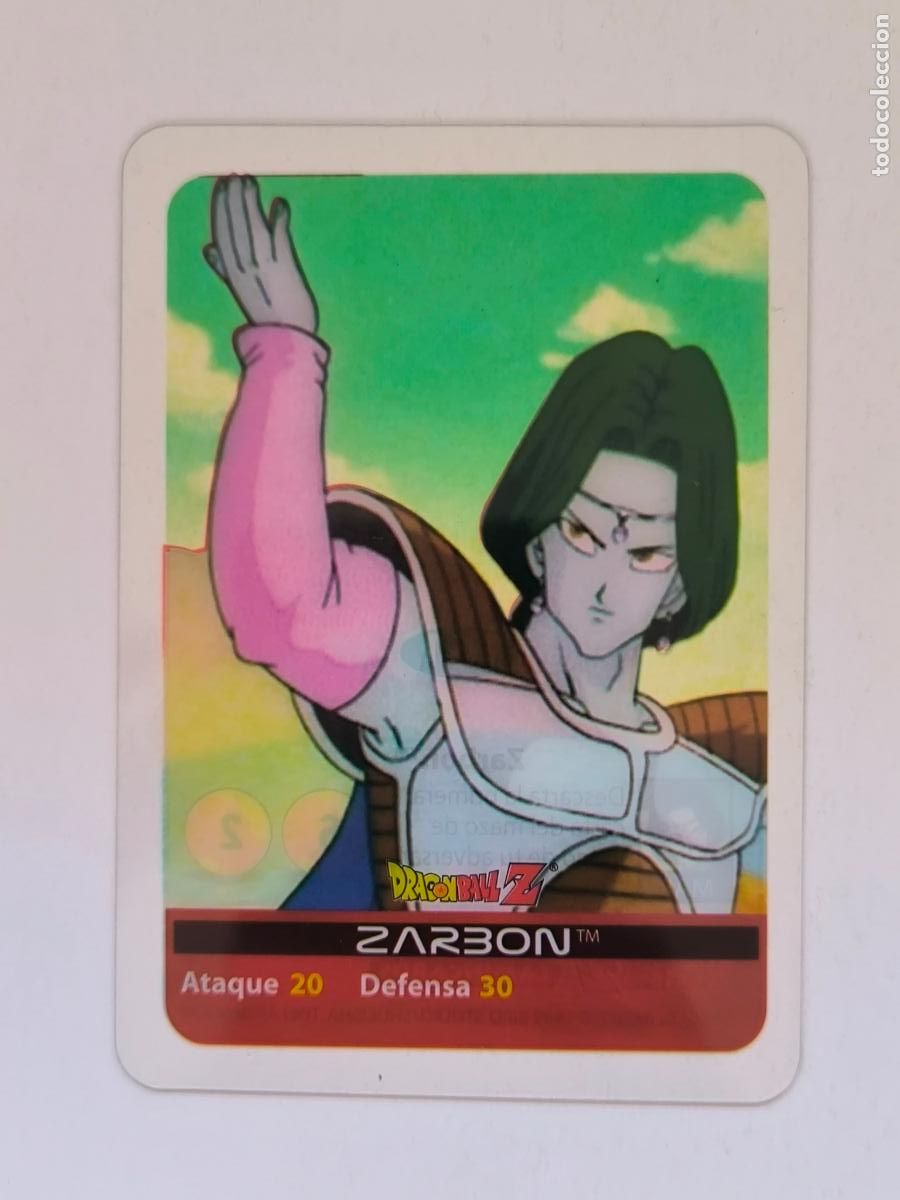 Trading Cards: DRAGON BALL Z LAMINCARDS N&ordm; 161 - EDIBAS 2008 CARTA / CARD EN ESPA&Ntilde;OL (K7D2)