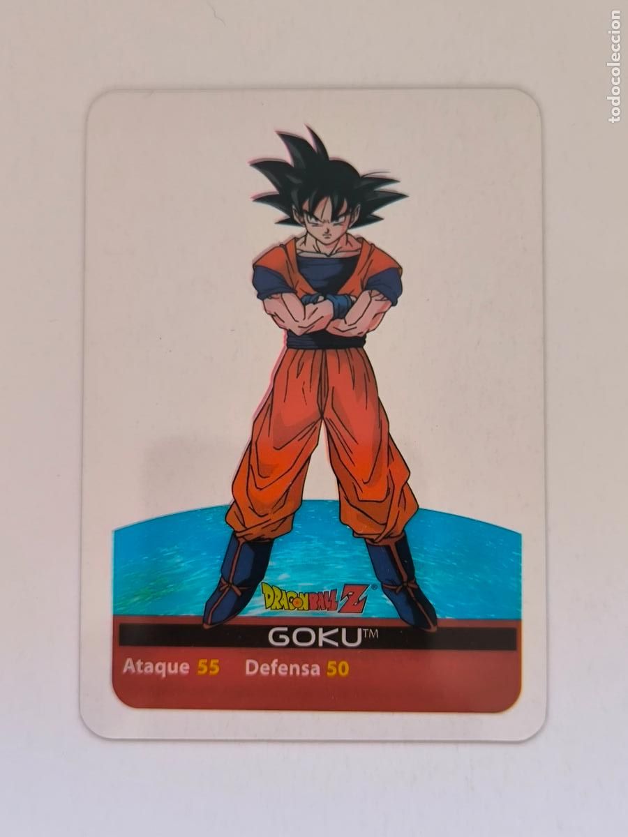 Trading cards: DRAGON BALL Z LAMINCARDS N&ordm; 15 - EDIBAS 2008 CARTA / CARD EN ESPA&Ntilde;OL (K7D3)