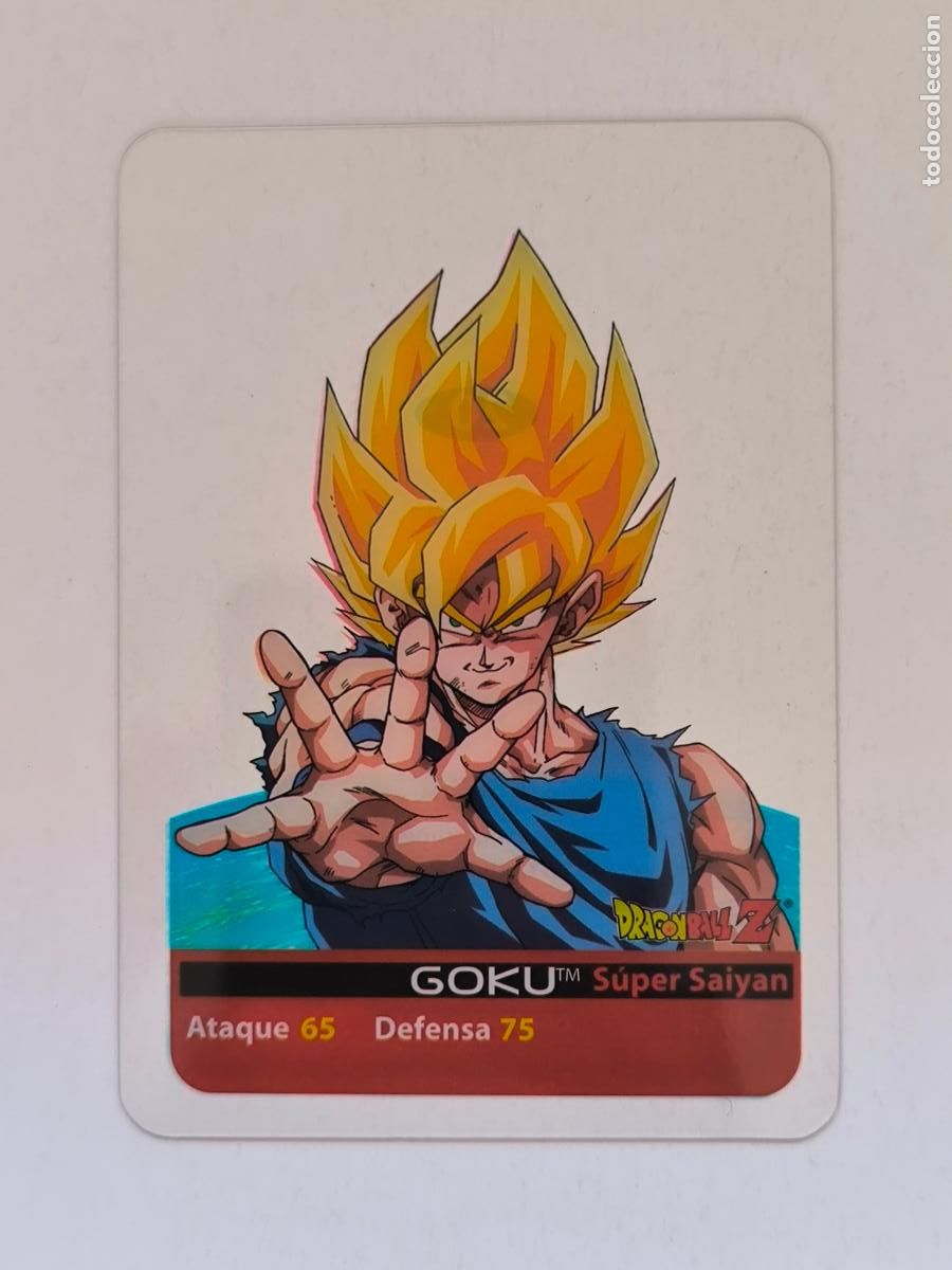 Trading cards: DRAGON BALL Z LAMINCARDS N&ordm; 20 - EDIBAS 2008 CARTA / CARD EN ESPA&Ntilde;OL (K7D3)