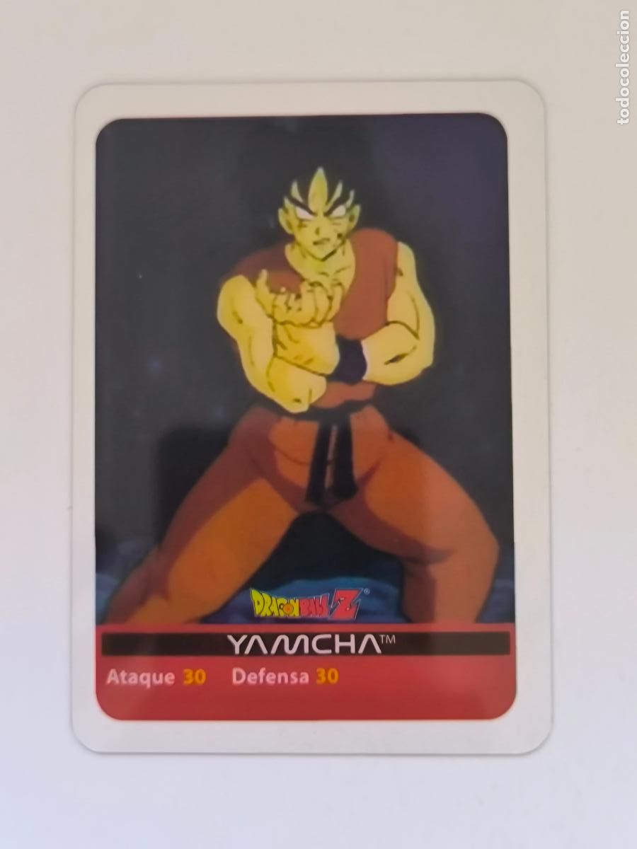 Trading cards: DRAGON BALL Z LAMINCARDS N&ordm; 93 - EDIBAS 2008 CARTA / CARD EN ESPA&Ntilde;OL (K7D3)