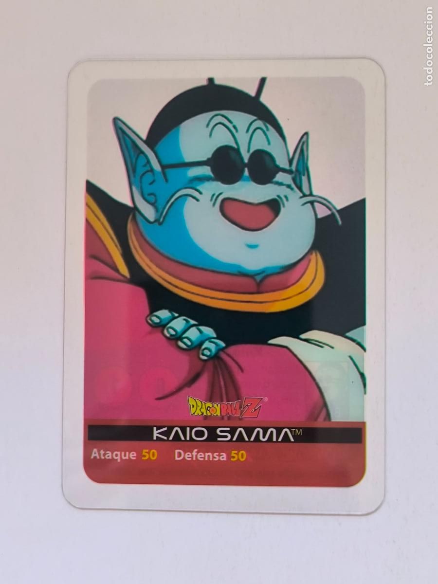 Trading cards: DRAGON BALL Z LAMINCARDS N&ordm; 106 - EDIBAS 2008 CARTA / CARD EN ESPA&Ntilde;OL (K7D3)
