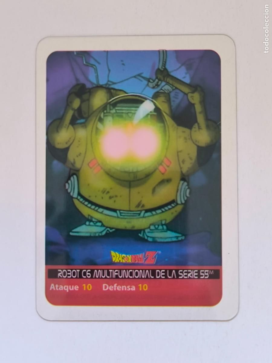 Trading cards: DRAGON BALL Z LAMINCARDS N&ordm; 111 - EDIBAS 2008 CARTA / CARD EN ESPA&Ntilde;OL (K7D3)