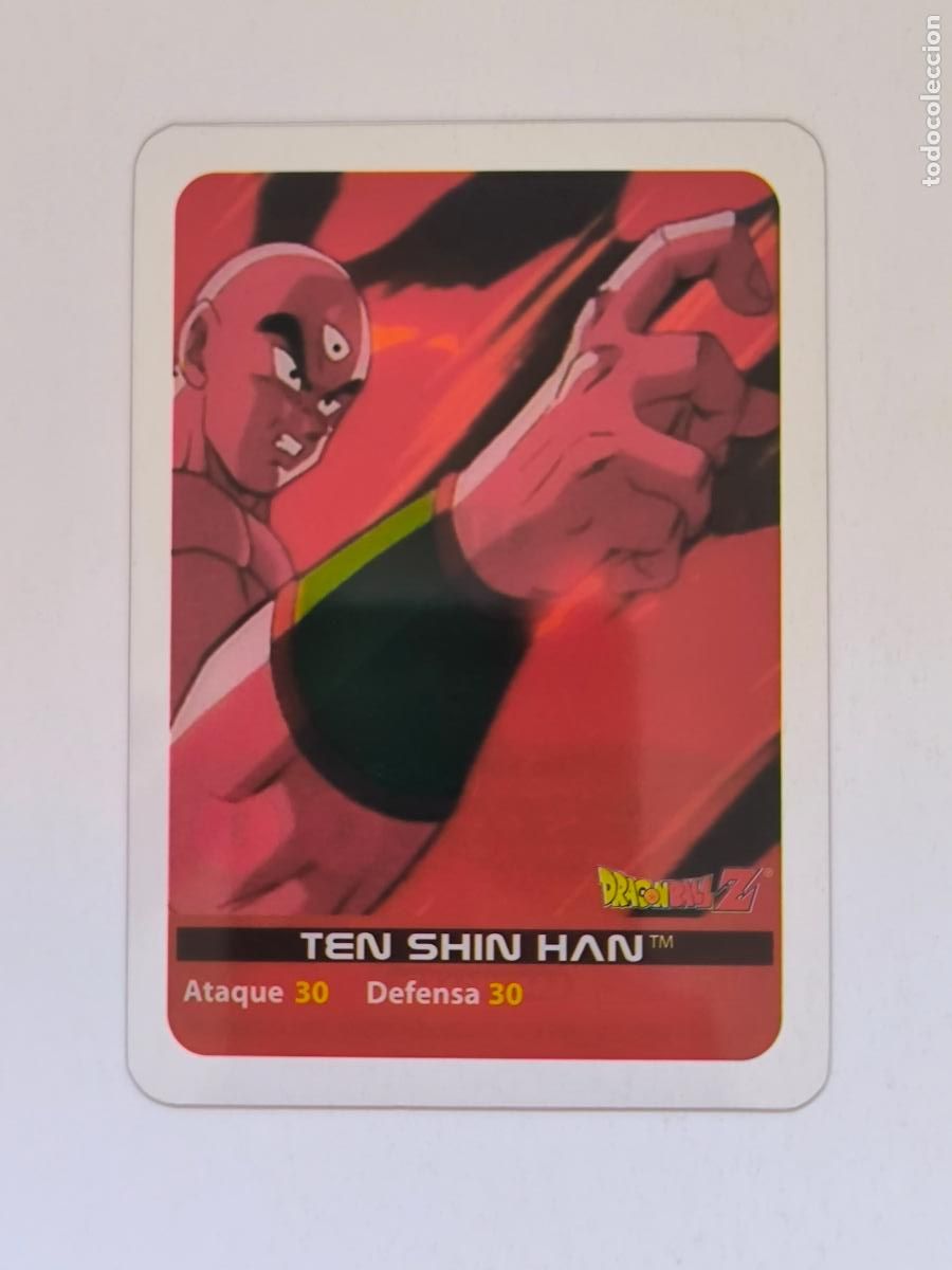 Trading cards: DRAGON BALL Z LAMINCARDS N&ordm; 116 - EDIBAS 2008 CARTA / CARD EN ESPA&Ntilde;OL (K7D3)