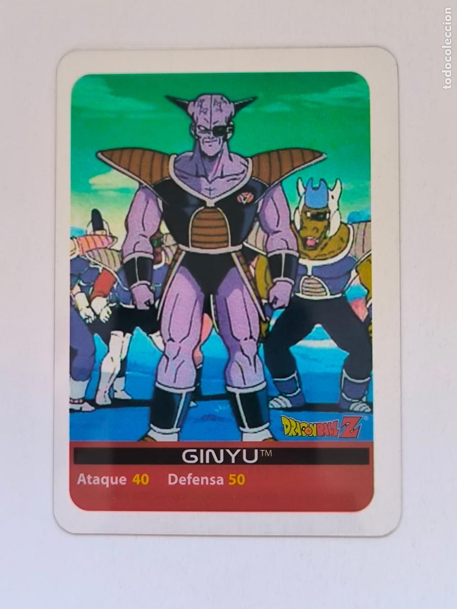 Trading cards: DRAGON BALL Z LAMINCARDS N&ordm; 135 - EDIBAS 2008 CARTA / CARD EN ESPA&Ntilde;OL (K7D3)