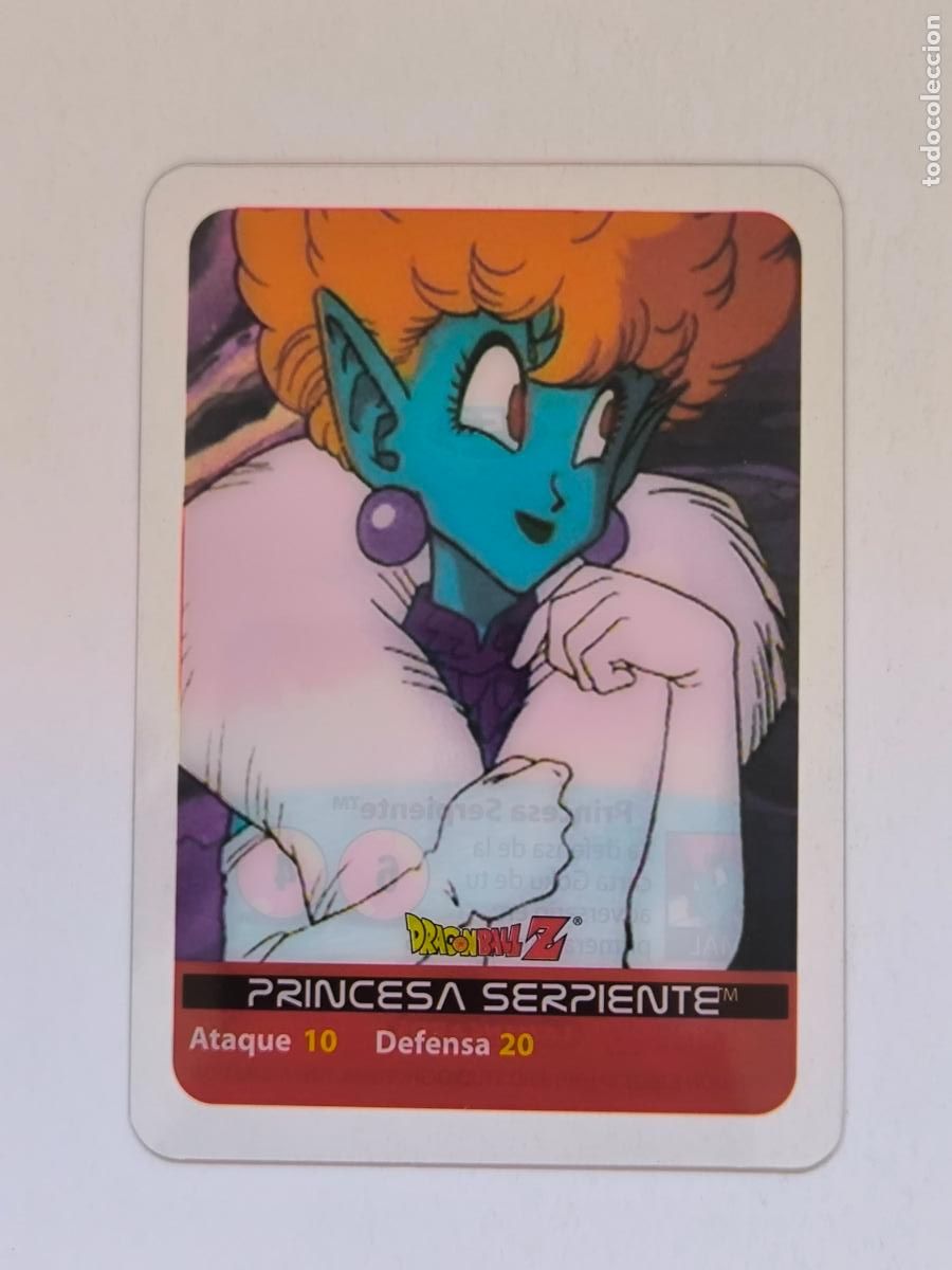 Trading cards: DRAGON BALL Z LAMINCARDS N&ordm; 153 - EDIBAS 2008 CARTA / CARD EN ESPA&Ntilde;OL (K7D3)