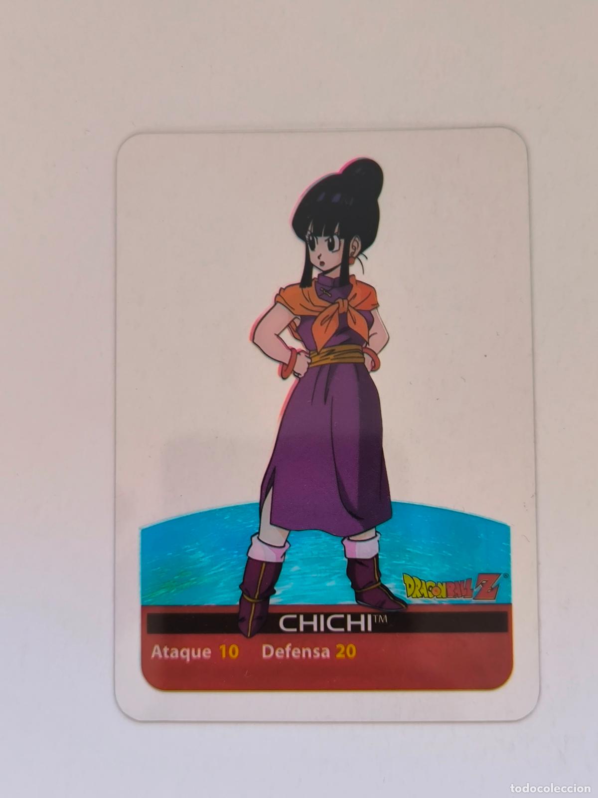 Cartes &agrave; &Eacute;changer: DRAGON BALL Z LAMINCARDS N&ordm; 3 - EDIBAS 2008 CARTA / CARD EN ESPA&Ntilde;OL (K7D4)