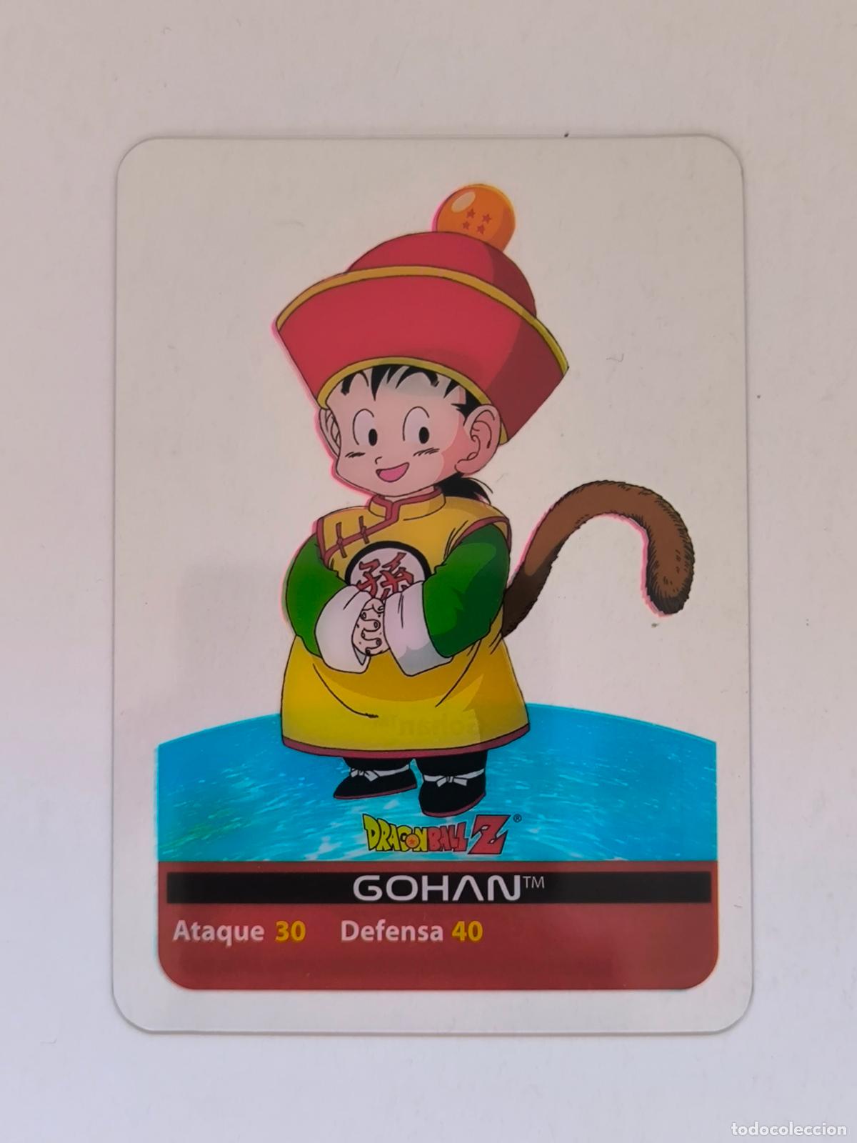 Cartes &agrave; &Eacute;changer: DRAGON BALL Z LAMINCARDS N&ordm; 8 - EDIBAS 2008 CARTA / CARD EN ESPA&Ntilde;OL (K7D4)