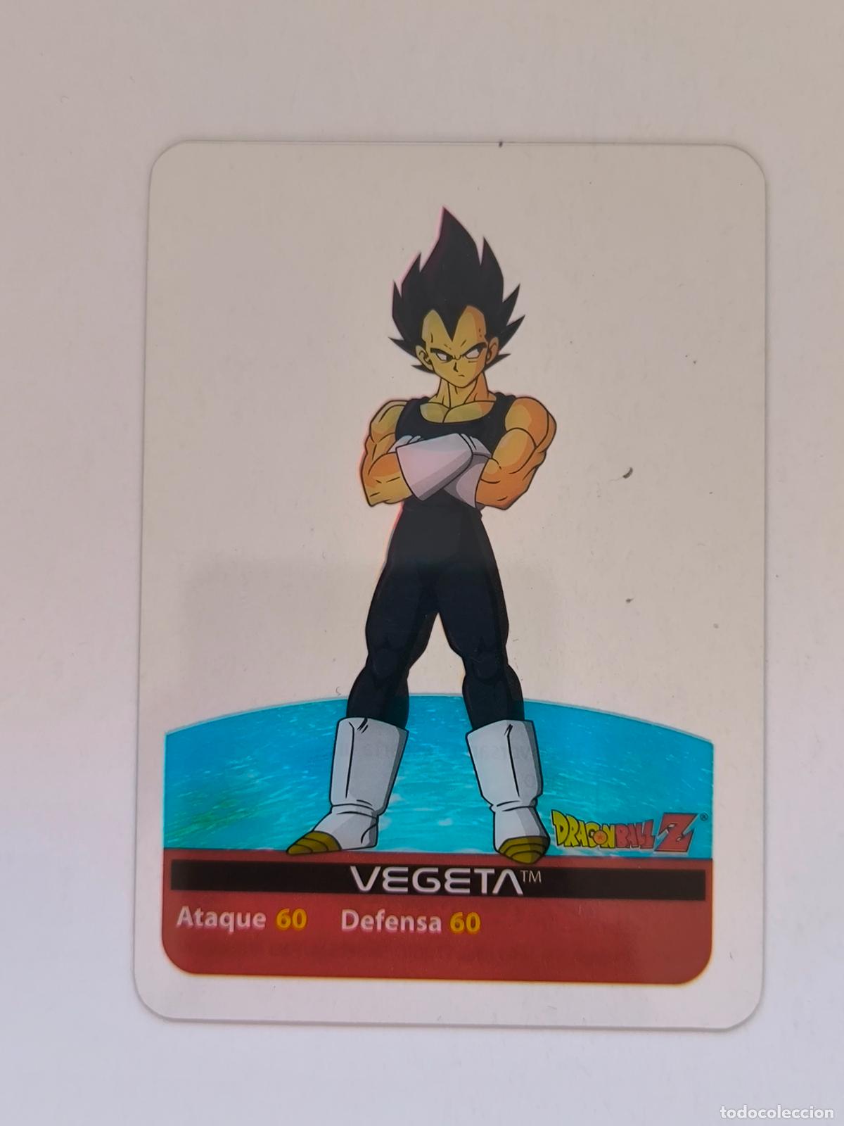 Cartes &agrave; &Eacute;changer: DRAGON BALL Z LAMINCARDS N&ordm; 43 - EDIBAS 2008 CARTA / CARD EN ESPA&Ntilde;OL (K7D4)