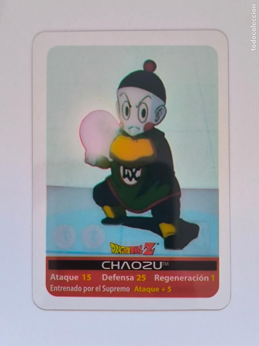 Cartes &agrave; &Eacute;changer: DRAGON BALL Z LAMINCARDS N&ordm; 110 - EDIBAS 2008 CARTA / CARD EN ESPA&Ntilde;OL (K7D4)