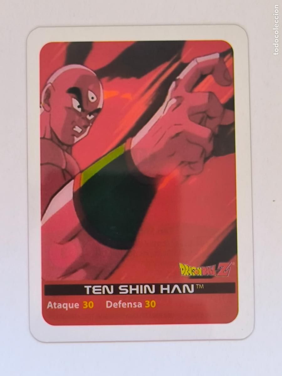 Figurine Collezionabili: DRAGON BALL Z LAMINCARDS N&ordm; 116 - EDIBAS 2008 CARTA / CARD EN ESPA&Ntilde;OL (K7D4)