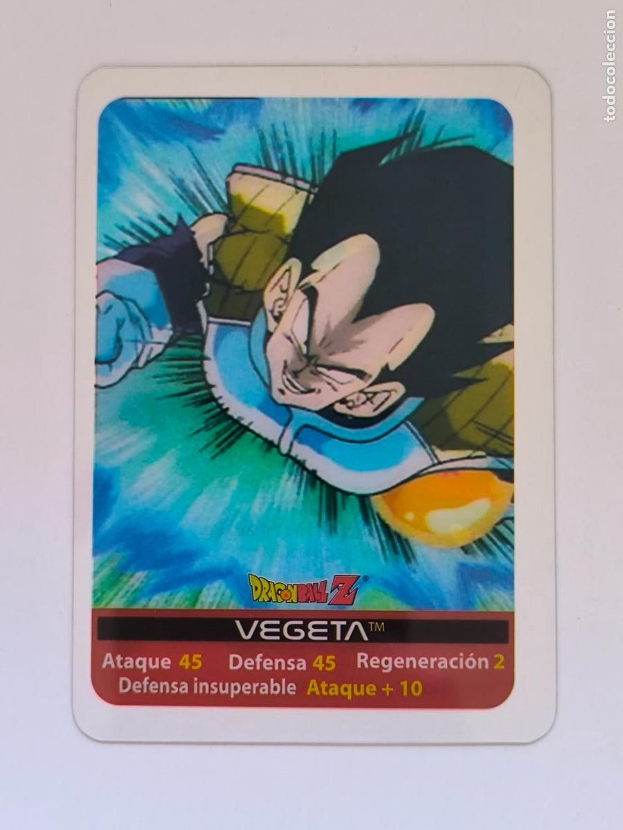 Figurine Collezionabili: DRAGON BALL Z LAMINCARDS N&ordm; 126 - EDIBAS 2008 CARTA / CARD EN ESPA&Ntilde;OL (K7D4)