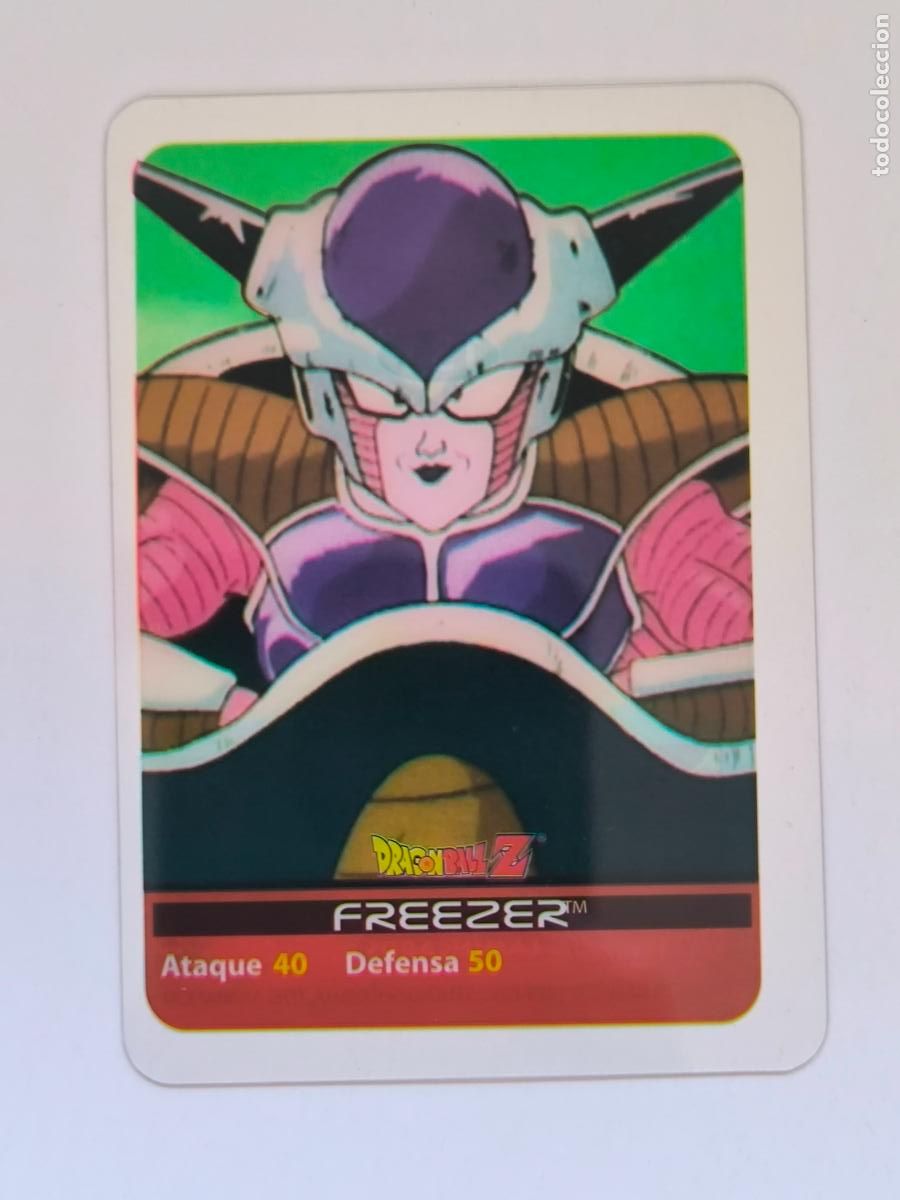 Figurine Collezionabili: DRAGON BALL Z LAMINCARDS N&ordm; 131 - EDIBAS 2008 CARTA / CARD EN ESPA&Ntilde;OL (K7D4)
