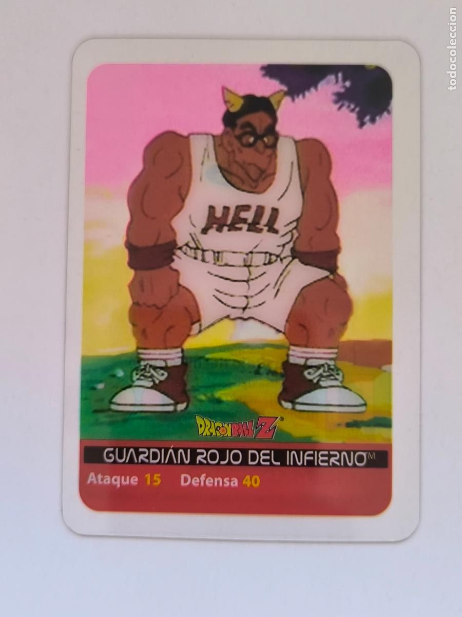Figurine Collezionabili: DRAGON BALL Z LAMINCARDS N&ordm; 143 - EDIBAS 2008 CARTA / CARD EN ESPA&Ntilde;OL (K7D4)