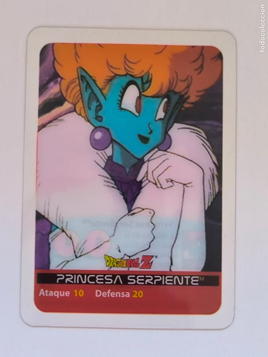 Sammelkarten: DRAGON BALL Z LAMINCARDS N&ordm; 153 - EDIBAS 2008 CARTA / CARD EN ESPA&Ntilde;OL (K7D4)