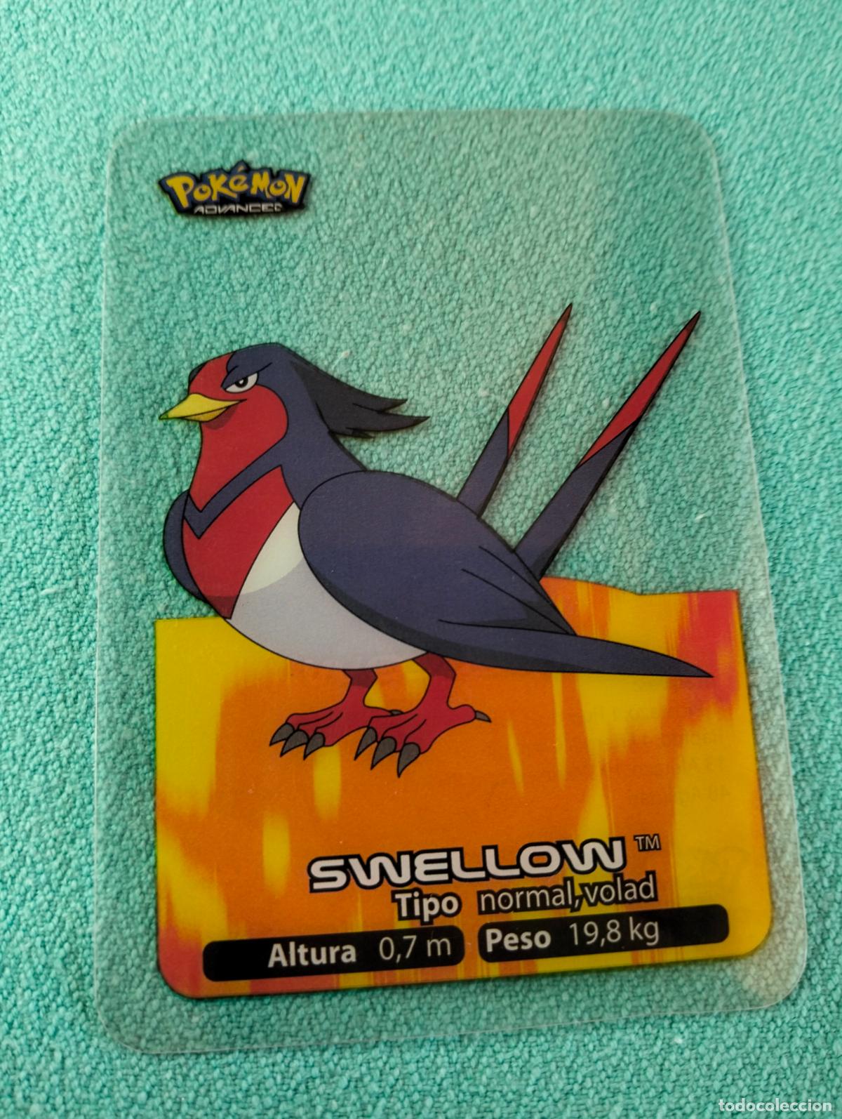 Trading Cards: Swellow 035 35 espa&ntilde;ol spanish lamincards carta Pok&eacute;mon transparente