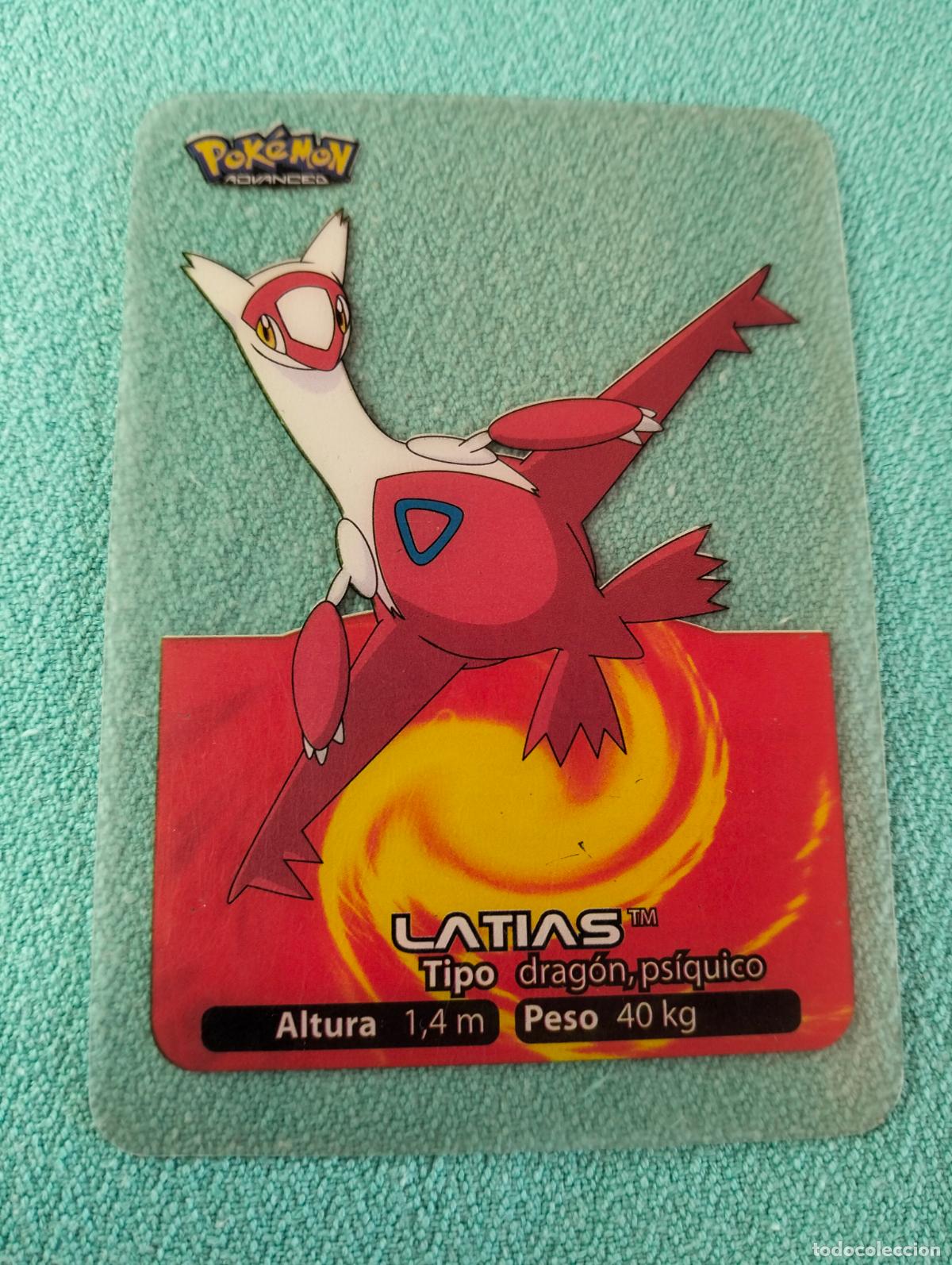 Trading Cards: Latias 144 espa&ntilde;ol spanish lamincards carta Pok&eacute;mon transparente