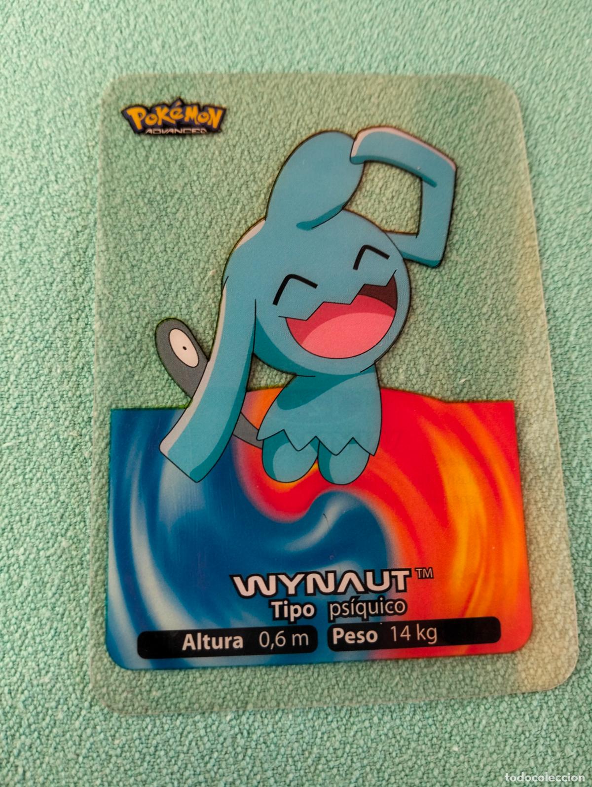 Trading Cards: Wynaut 124 espa&ntilde;ol spanish lamincards carta Pok&eacute;mon transparente