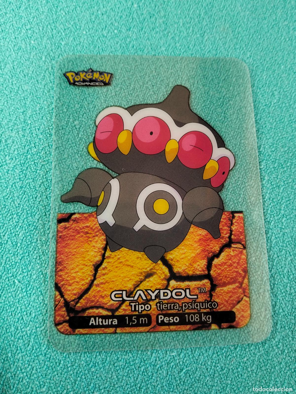 Trading Cards: Claydol 105 espa&ntilde;ol spanish lamincards carta Pok&eacute;mon transparente