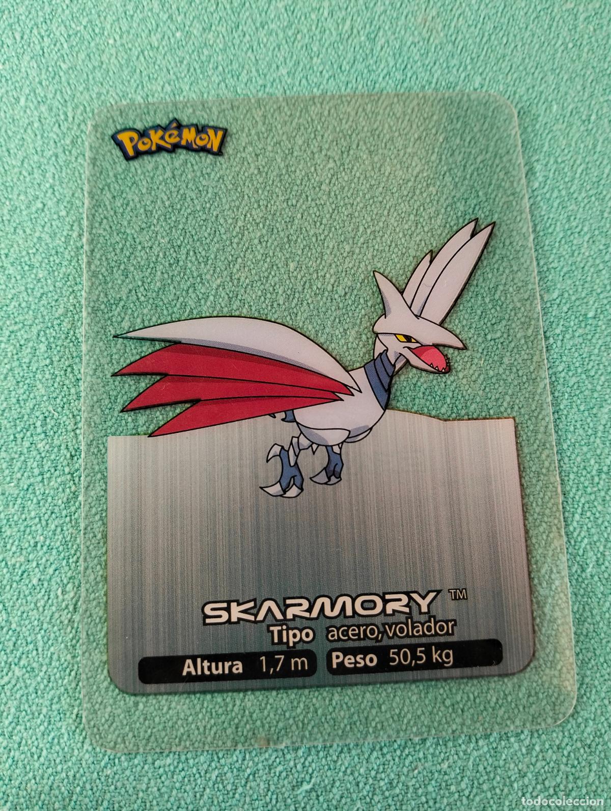 Sammelkarten: Skarmory 072 72 espa&ntilde;ol spanish lamincards carta Pok&eacute;mon transparente