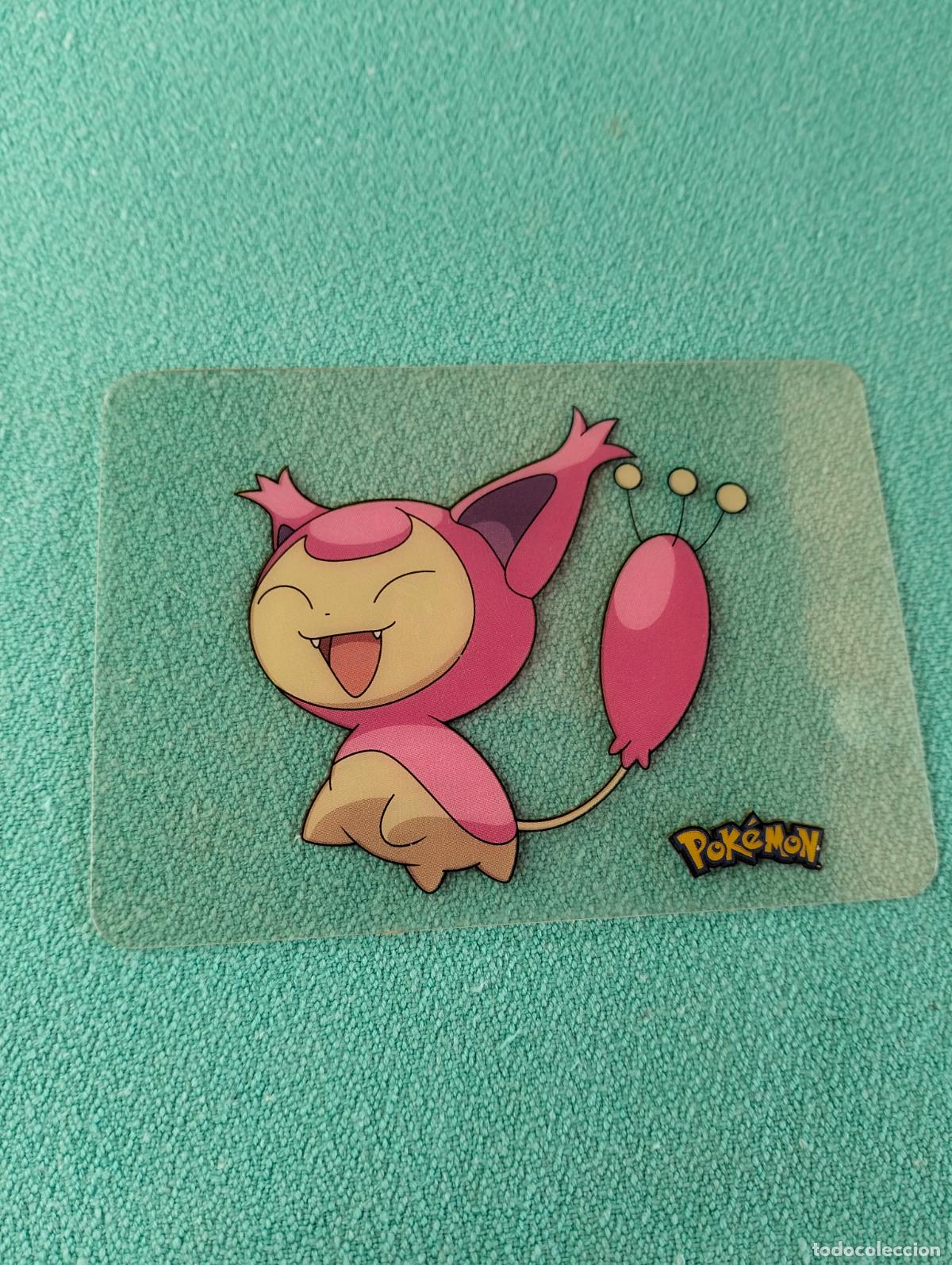 Trading Cards: Skitty 134 espa&ntilde;ol spanish lamincards carta Pok&eacute;mon transparente