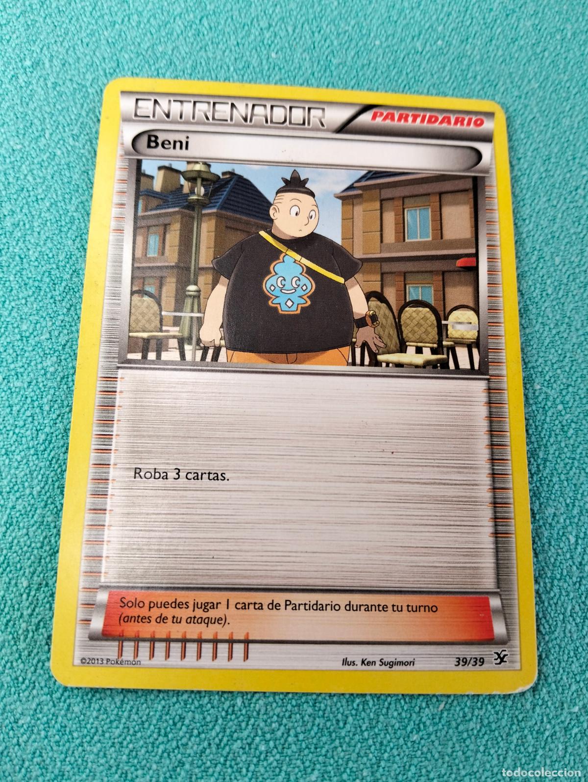 Figurine Collezionabili: Beni 39/39 2013 xy kalos starter set carta Pok&eacute;mon