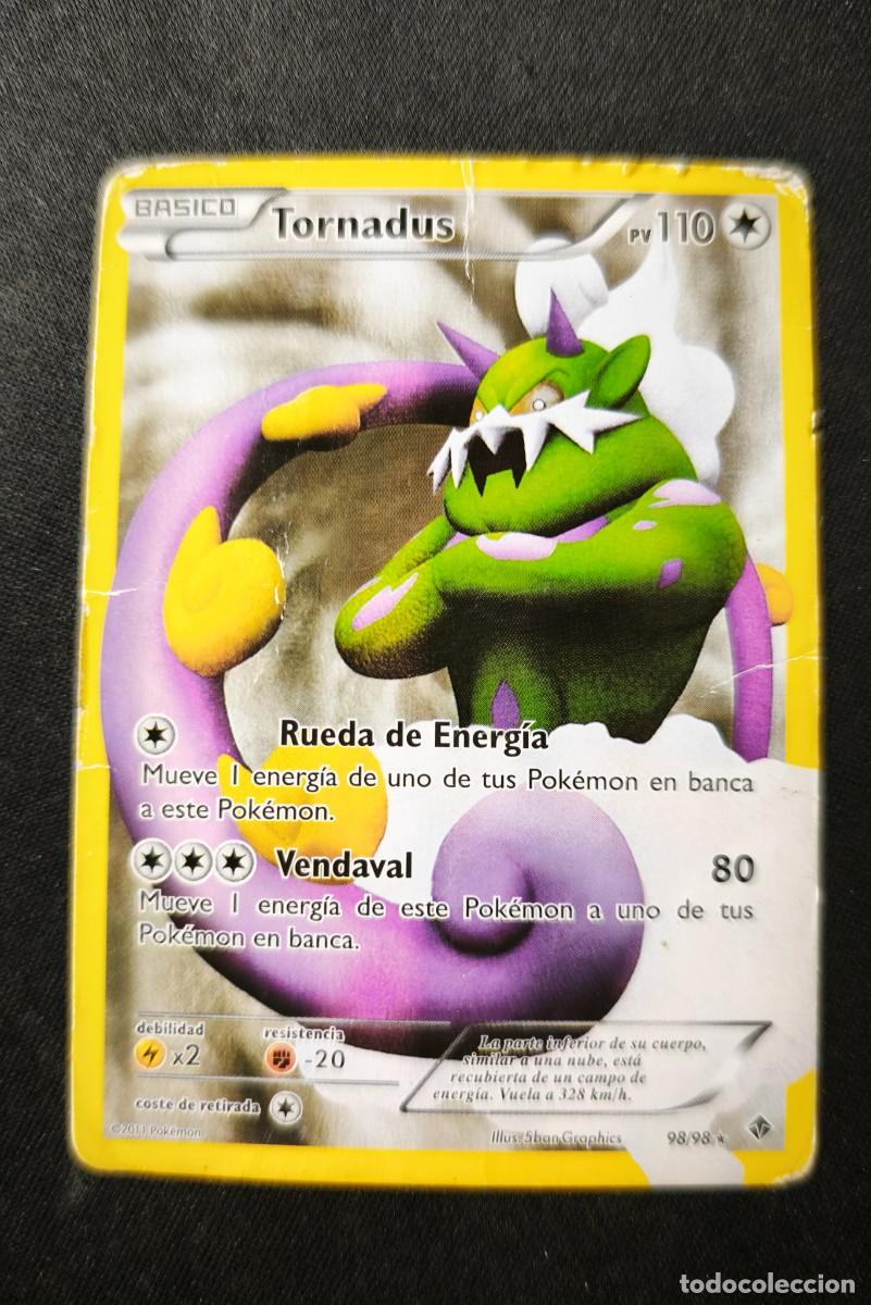 Sammelkarten: Carta pokemon tornadus estado normal
