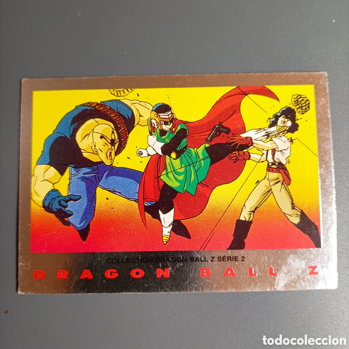 Trading cards: DRAGON BALL Z, SERIE 2 PLATA 1996 - №31