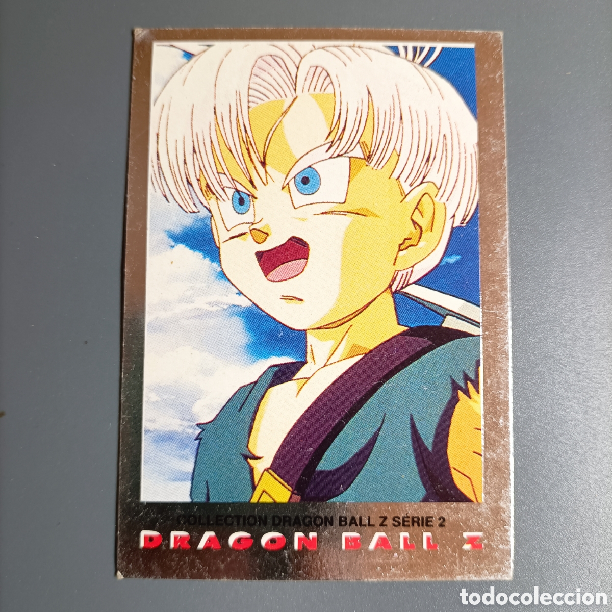 Trading cards: DRAGON BALL Z, SERIE 2 PLATA 1996 - №77
