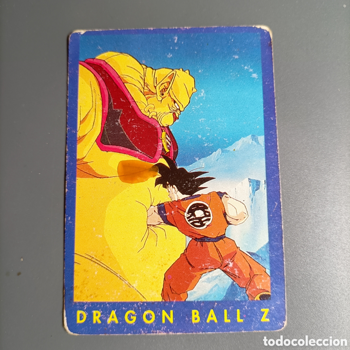 Trading cards: TRADING CARD. DRAGON BALL Z. SERIE 1 AZUL. №100