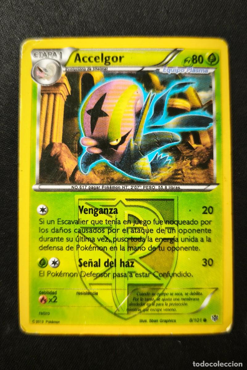 Trading cards: Carta pokemon Accelgor estado bueno