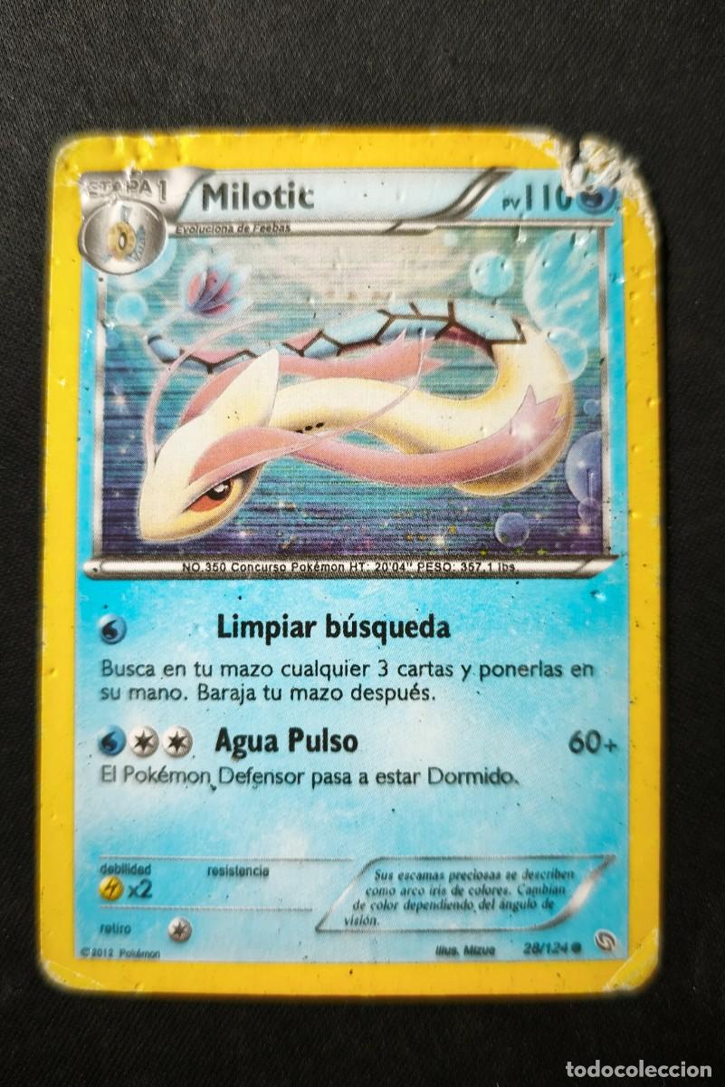Figurine Collezionabili: Carta pokemon Milotic estado normal usado