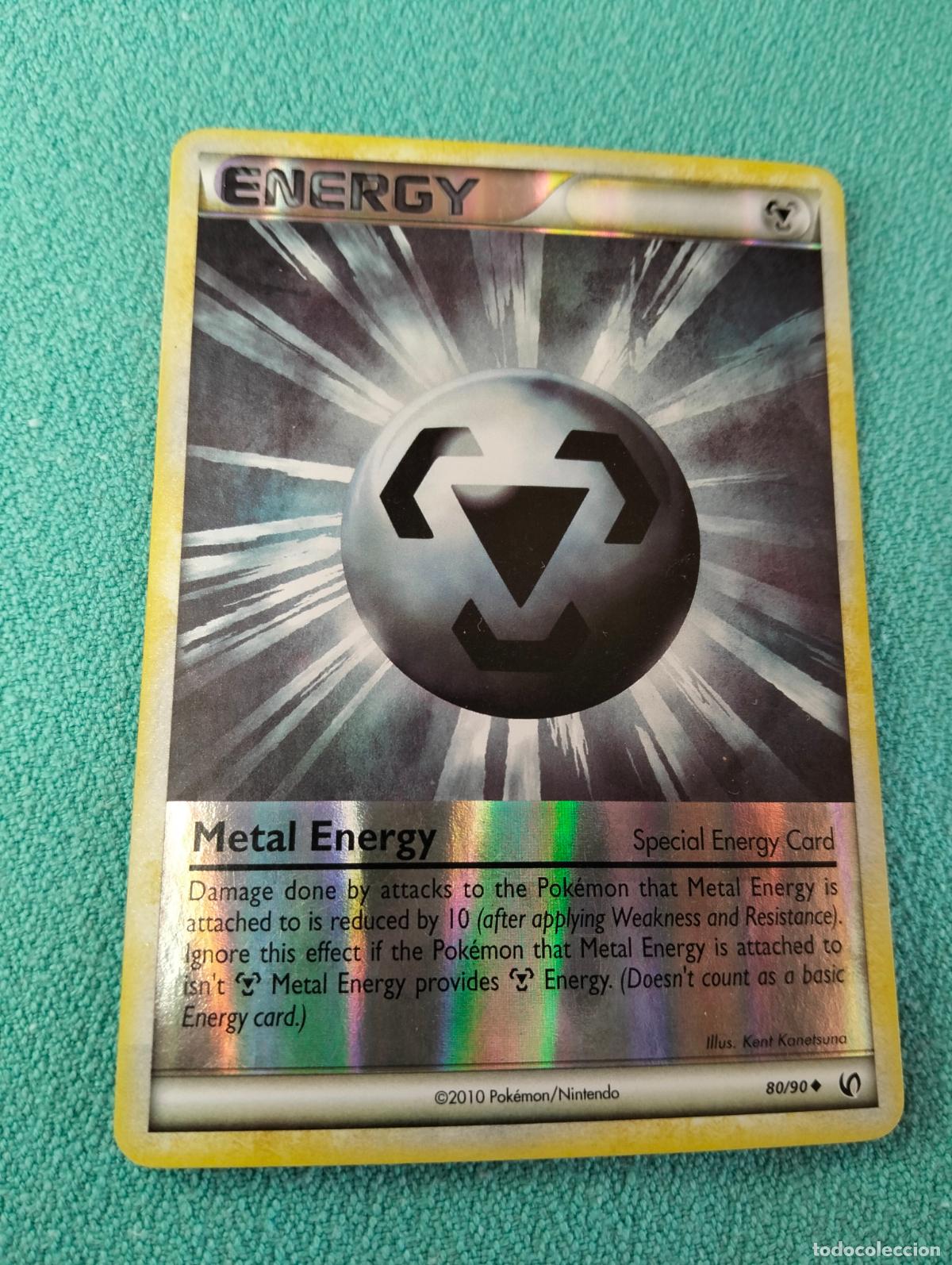 Figurine Collezionabili: Metal energy reverse holo 80/90 2010 carta Pok&eacute;mon