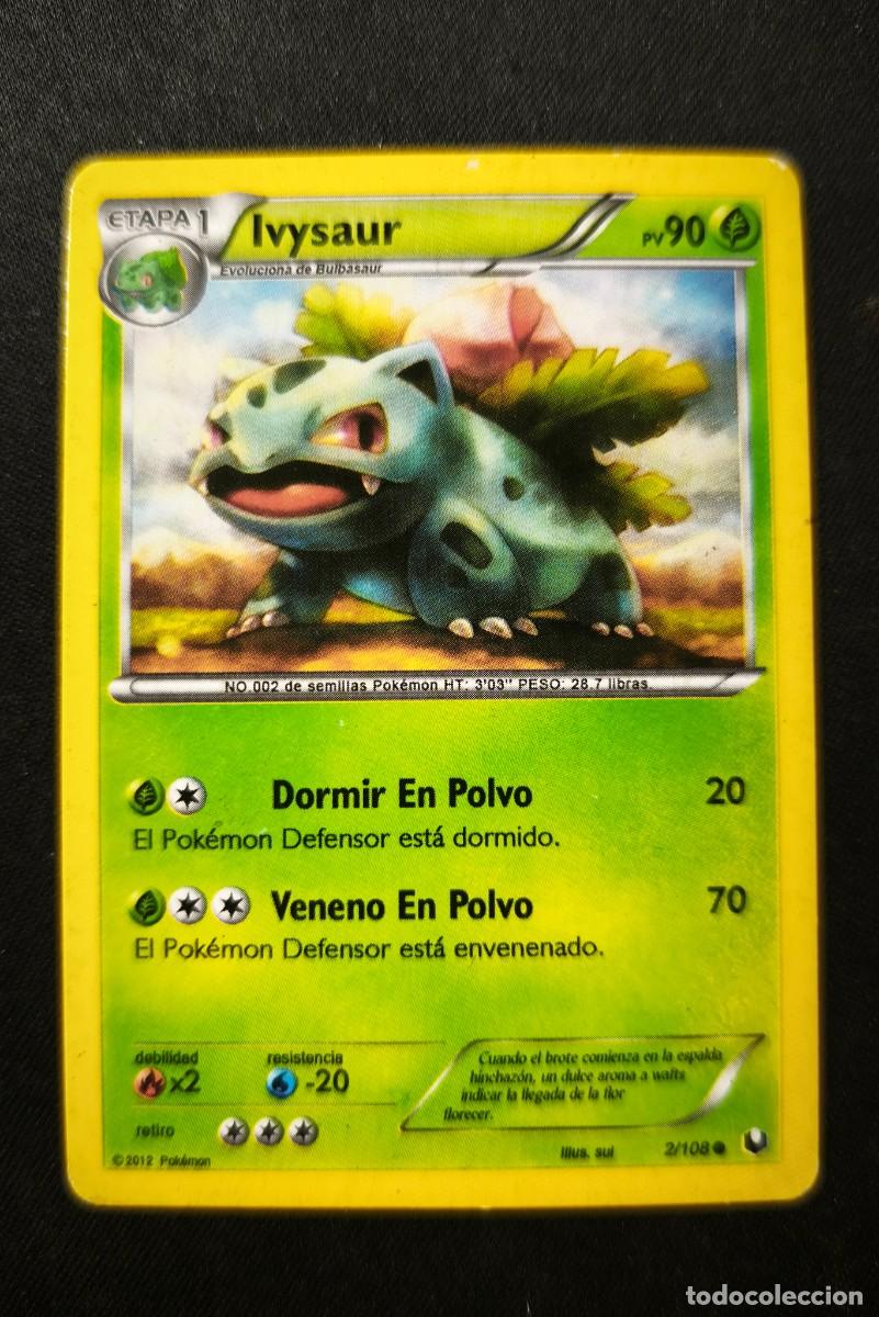 Sammelkarten: Carta pokemon Ivysaur estado bueno