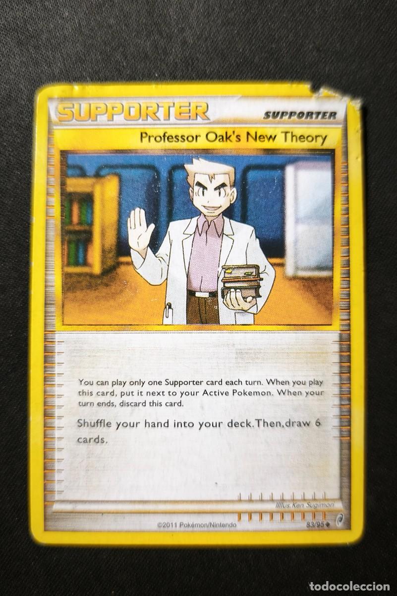 Trading cards: Carta pokemon Supporter estado normal