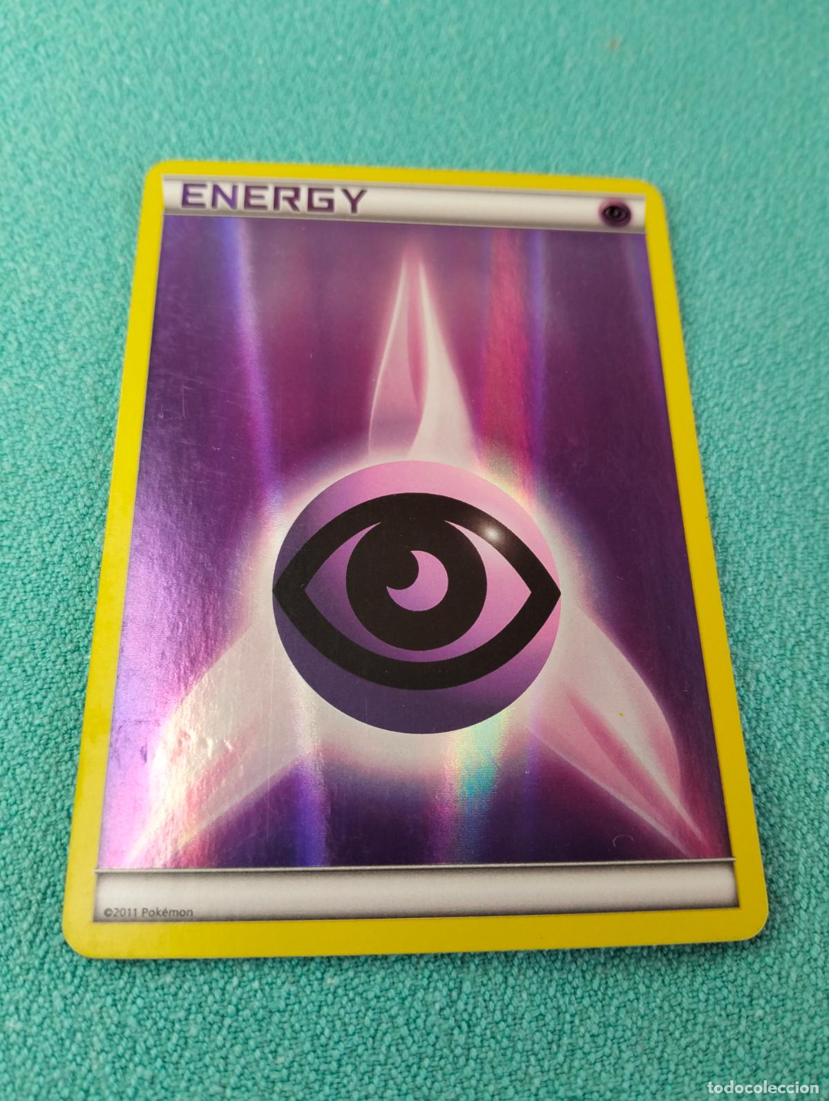 Trading Cards: Psychic energy holo 2011 carta Pok&eacute;mon