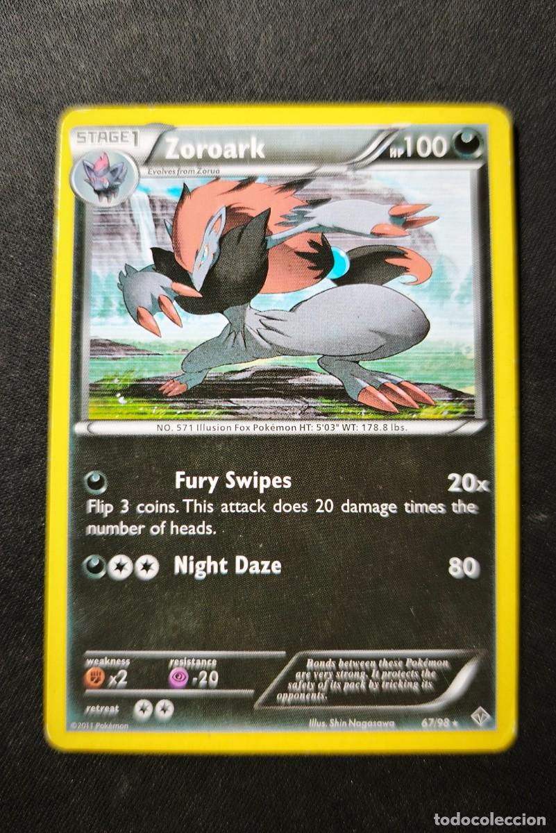 Sammelkarten: Carta pokemon Zoroark estado bueno