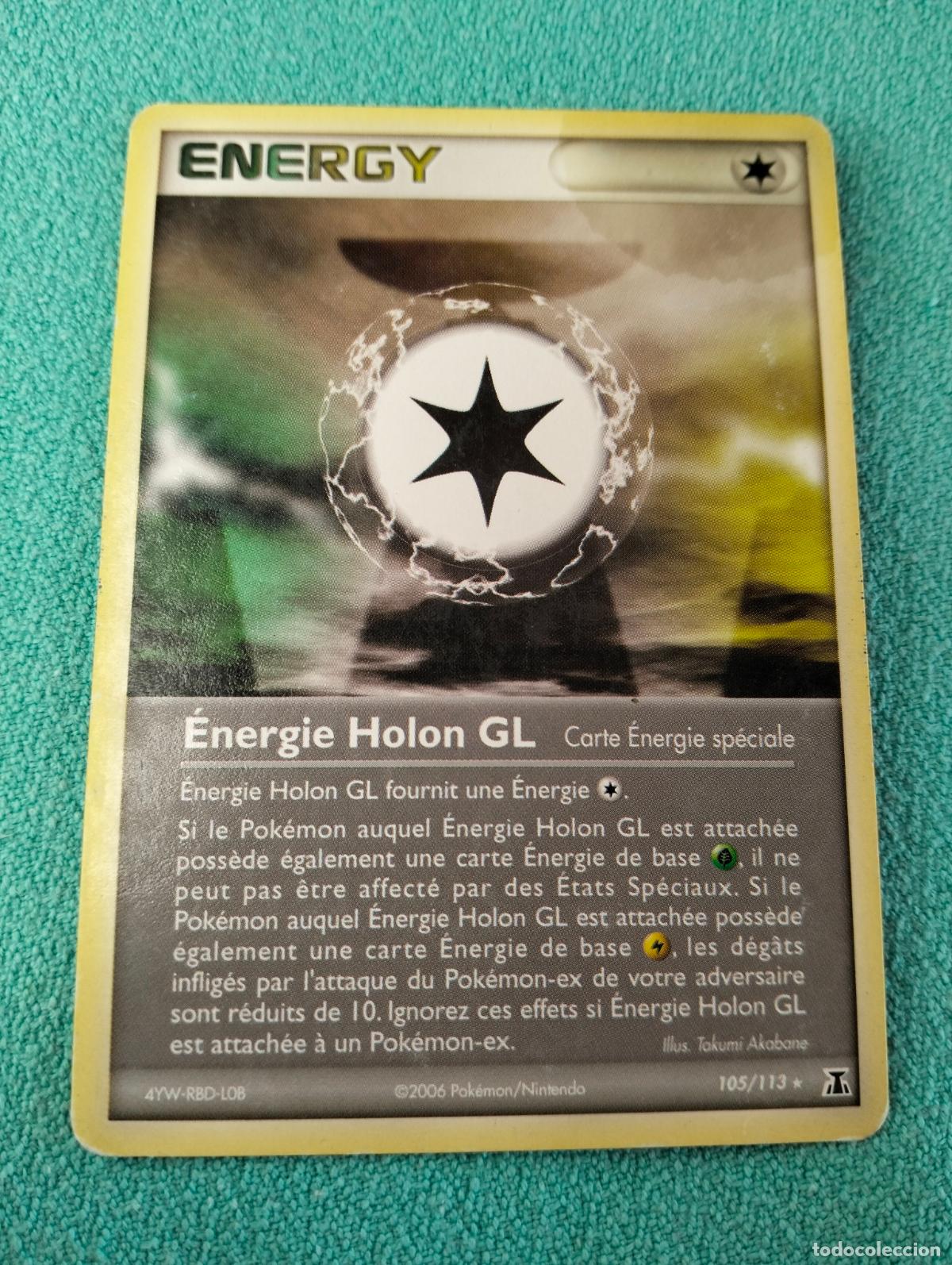 Sammelkarten: Holon gl energy &eacute;nergie 105/113 2006 carta Pok&eacute;mon