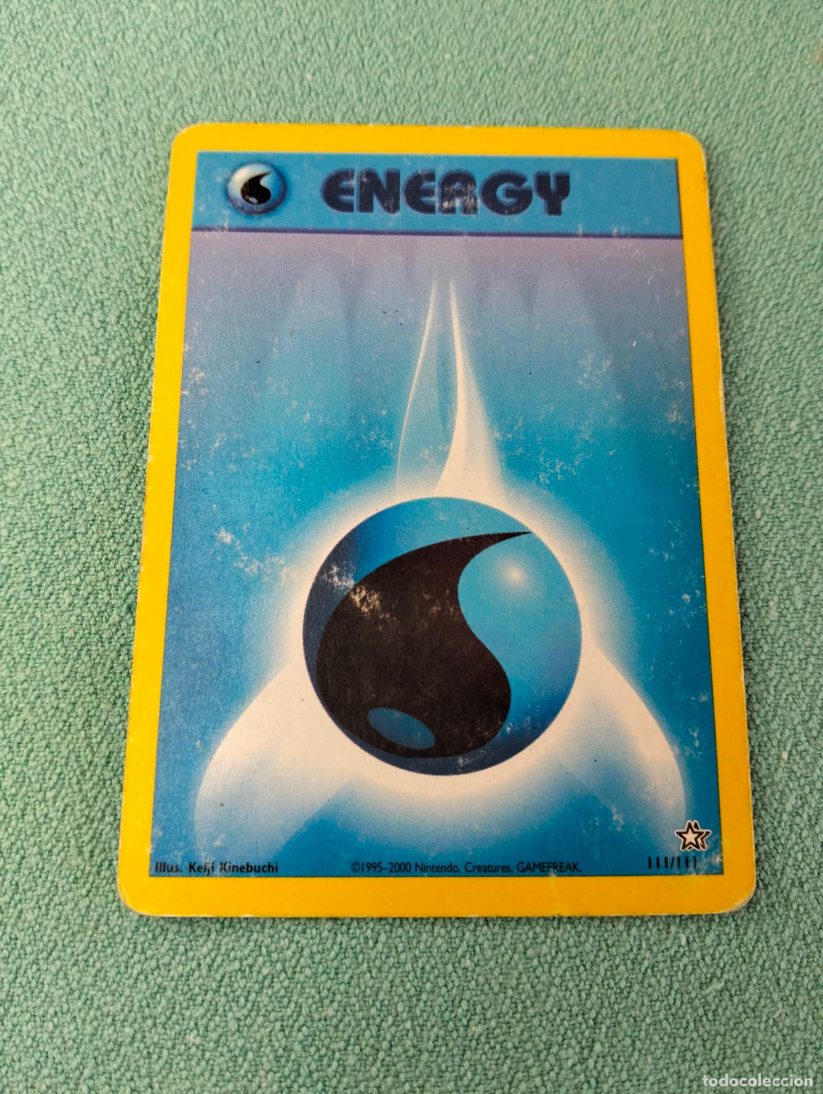 Cartes &agrave; &Eacute;changer: Water energy 111/111 1995-2000 Neo Genesis carta Pok&eacute;mon