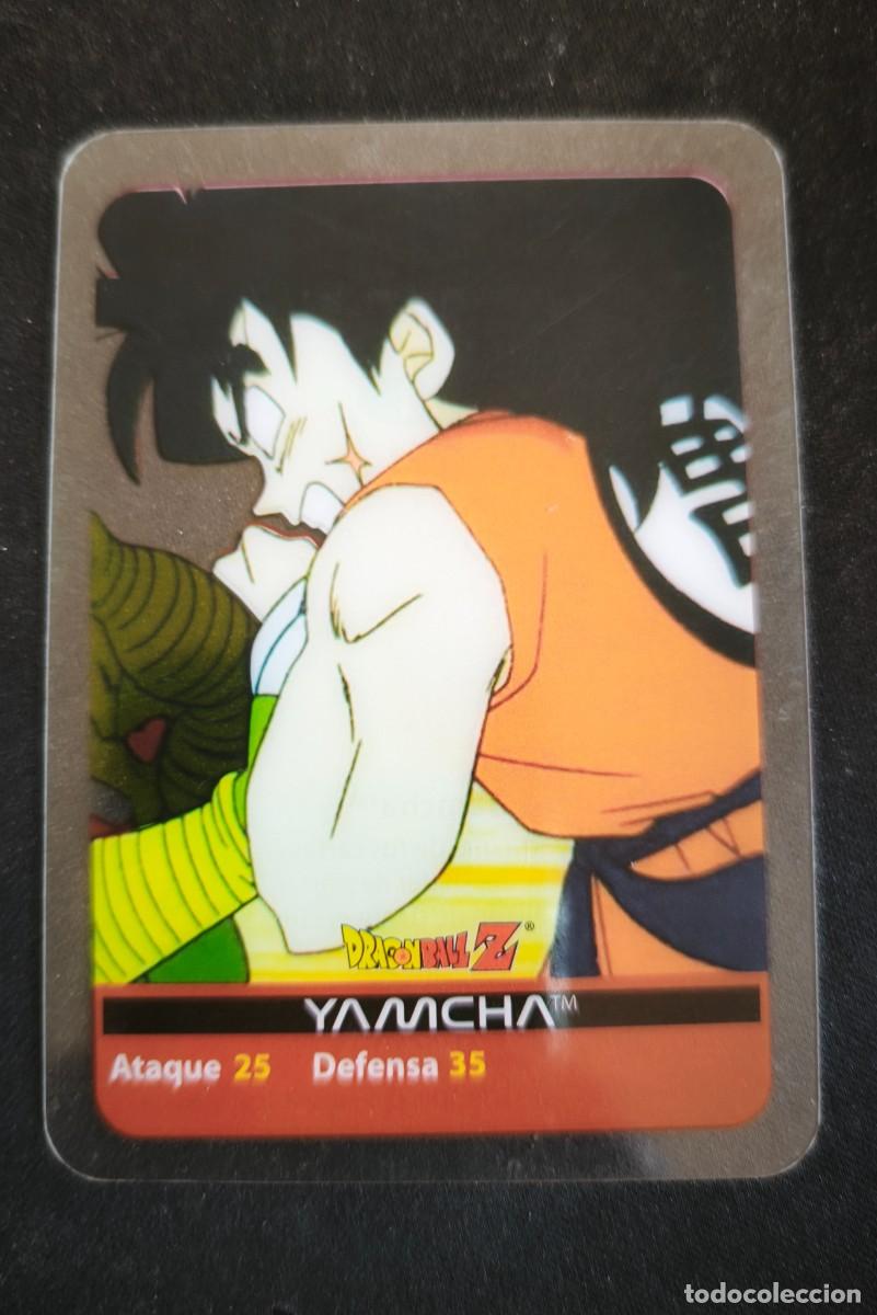 Figurine Collezionabili: Lamincard Dragon Ball Z n&ordm; 91 estado muy bueno