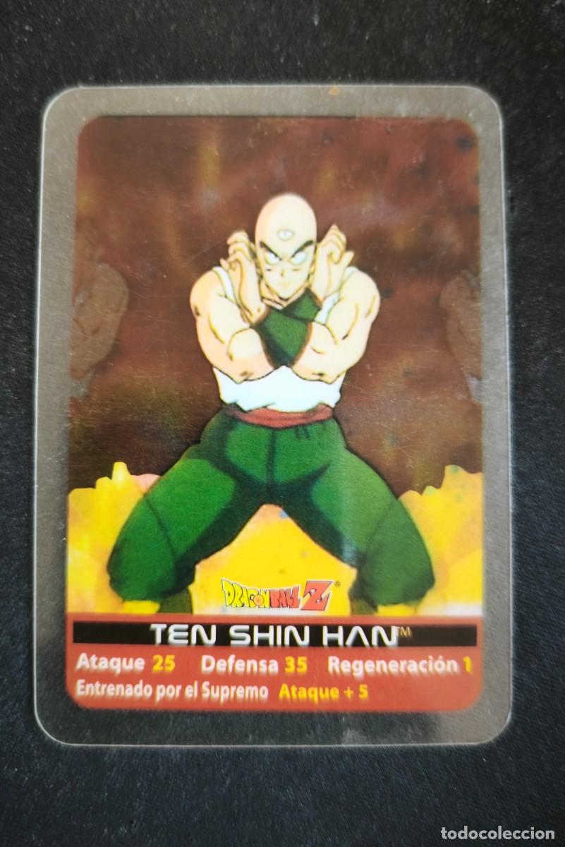 Cartas Colecion&aacute;veis: Lamincard Dragon Ball Z n&ordm; 117 estado muy bueno