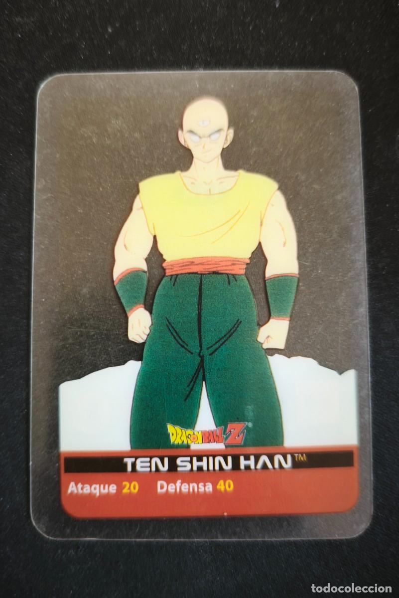 Trading Cards: Lamincard Dragon Ball Z n&ordm; 114 estado muy bueno