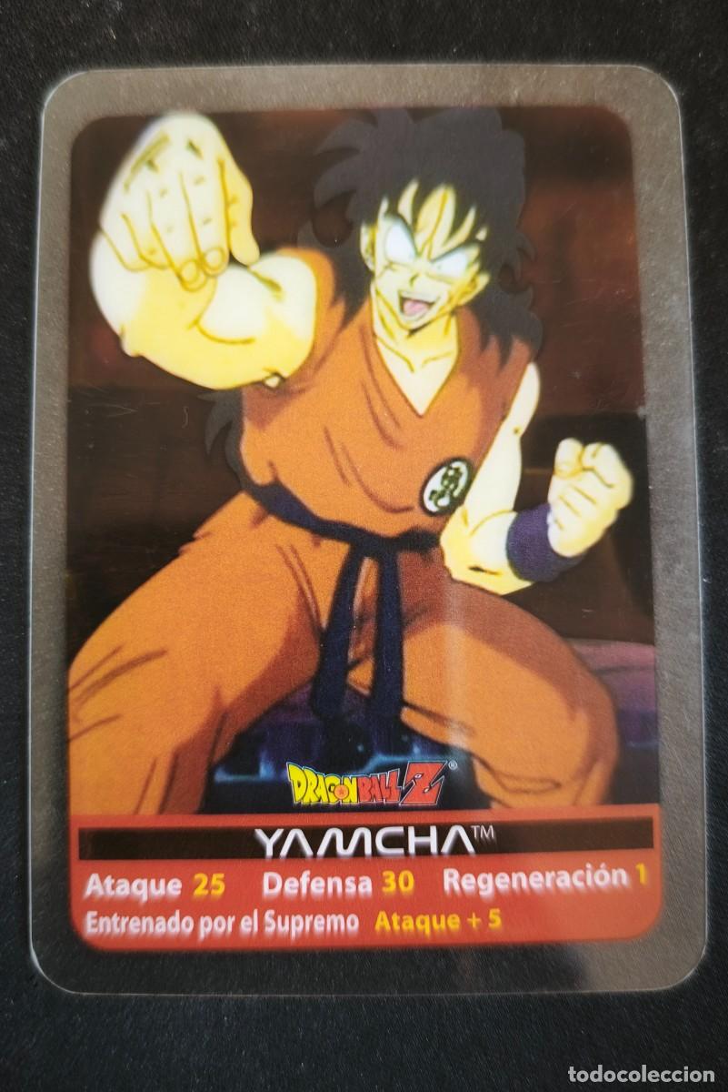 Trading Cards: Lamincard Dragon Ball Z n&ordm; 94 estado muy bueno