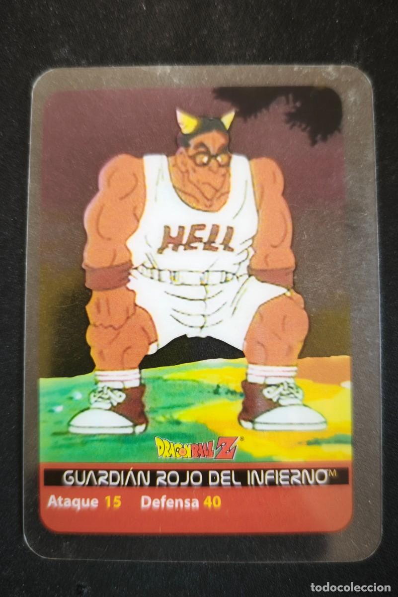 Cartas Colecion&aacute;veis: Lamincard Dragon Ball Z n&ordm; 143 estado muy bueno