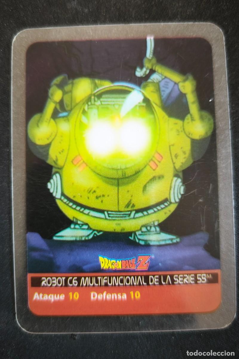 Cartas Colecion&aacute;veis: Lamincard Dragon Ball Z n&ordm; 111 estado muy bueno