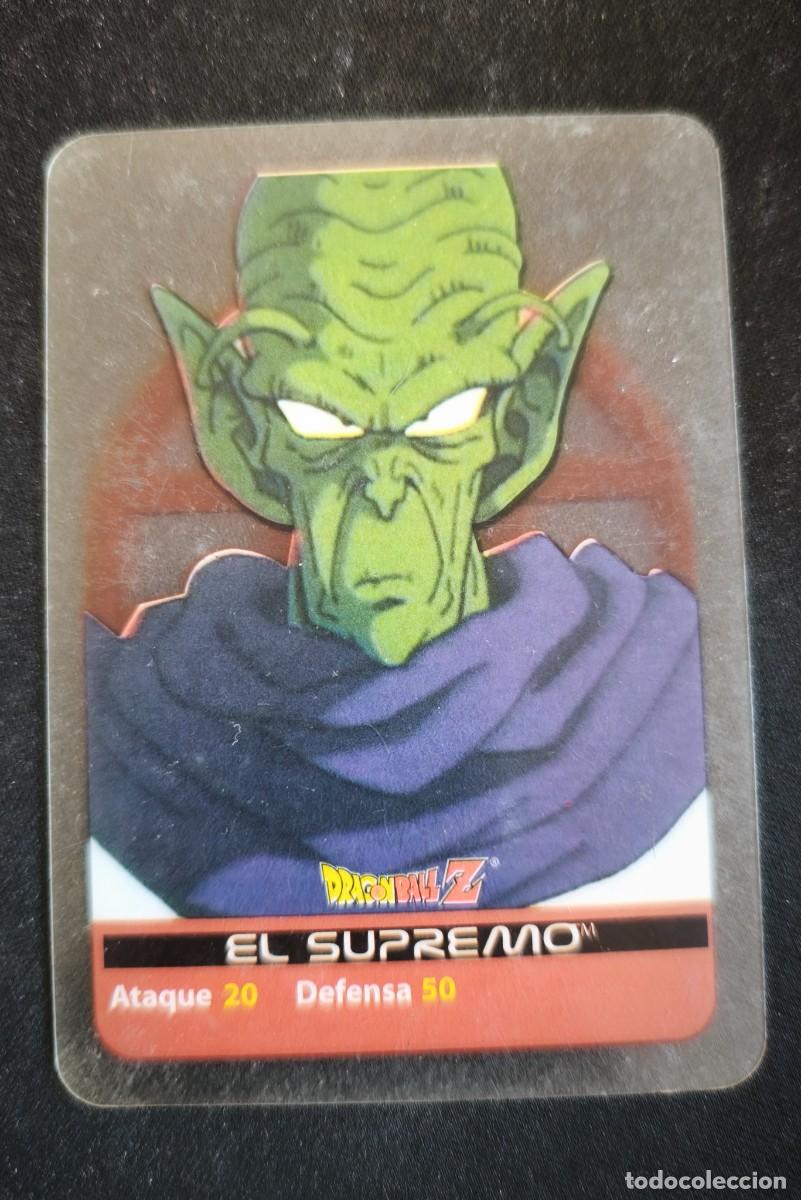 Cartas Colecion&aacute;veis: Lamincard Dragon Ball Z n&ordm; 113 estado muy bueno