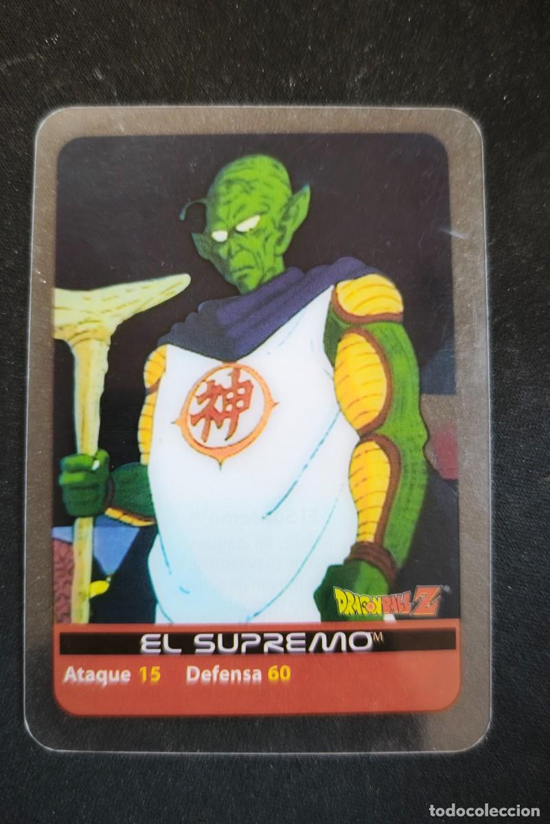 Cartas Colecion&aacute;veis: Lamincard Dragon Ball Z n&ordm; 112 estado muy bueno