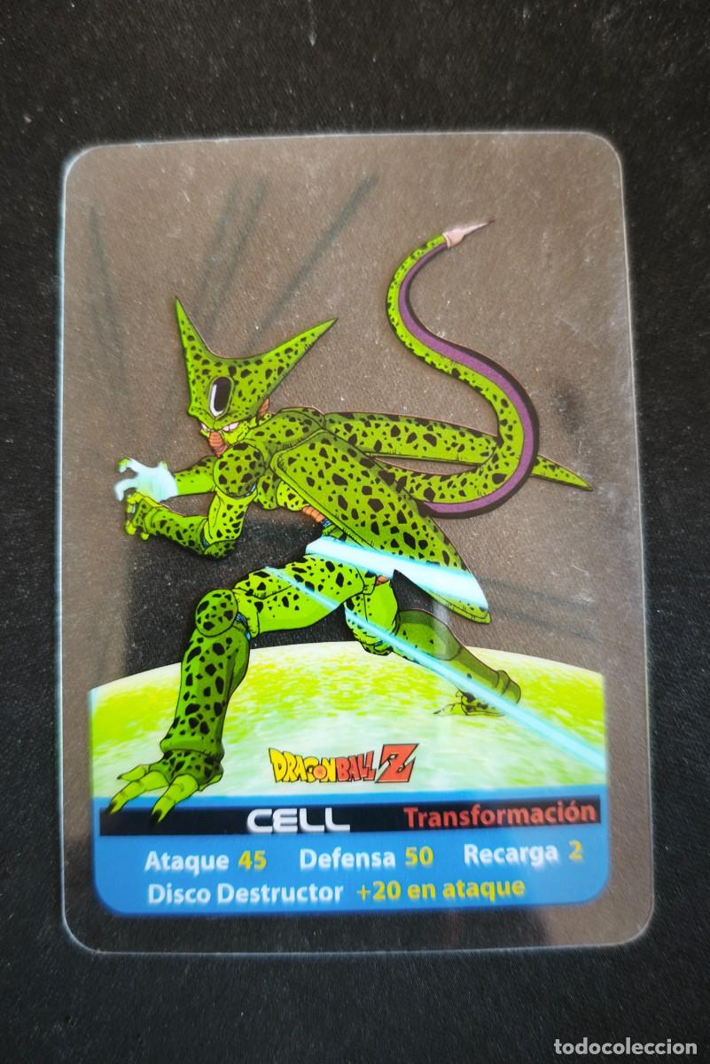 Sammelkarten: Lamincard Dragon Ball Z n&ordm; 77 estado muy bueno